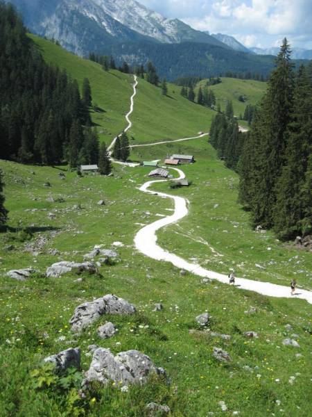 <i><b>300-Wanderung zum Jenner</b></i>